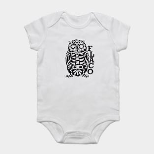 FLACO New York Owl 4 by Buck Tee Original Baby Bodysuit